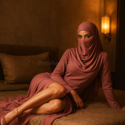 Introducing Miral, You'll See Her Face Once Only