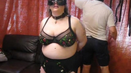 Rosie's Tit Torture - Smarties toe session; Part 1b - alternative view
