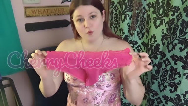 POV Scold: Panty thief  put in chastity, plugged, spanked, and humiliated