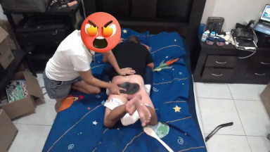 Diaper Down Severe Spanking Season7 3rdPerson Sample