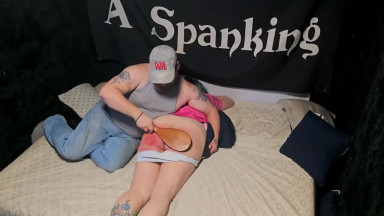 JINGLE BELL SPANK
